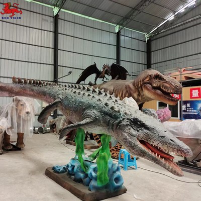 Beli Buatan Tangan Realistis Model Animatronic Ocean Creatures Dengan Gerakan Dan Suara online manufacture