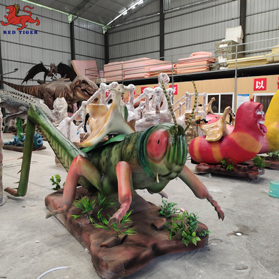 Beli T Rex Animatronic Dinosaur Ride Tahan Cuaca Garansi 12 Bulan online manufacture