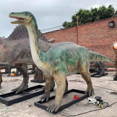 Beli Theme Park Riojasaurus Dinosaur Animatronik Realistis Dengan Kustomisasi Gerakan Dan Suara online manufacture