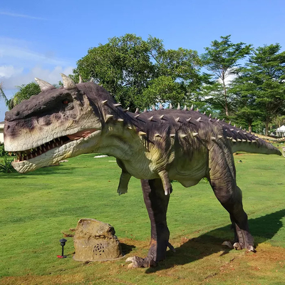 Beli Theme Park Carnotaurus Animatronik Dinosaurus Realistis Dengan Gerakan Dan Kustomisasi Suara online manufacture