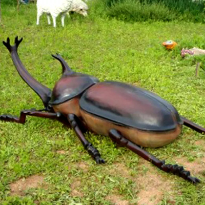 Beli Patung Serangga Animatronik Sunproof Disesuaikan Dengan Kustomisasi Gerakan / Suara online manufacture