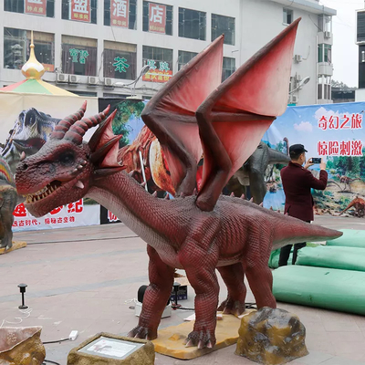 Beli Taman Hiburan Naga Animatronik Realistis Dengan Kustomisasi Gerakan / Suara online manufacture