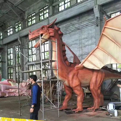 Beli Mekanik Naga Animatronik Dinosaurus Taman Hiburan Tahan Air online manufacture