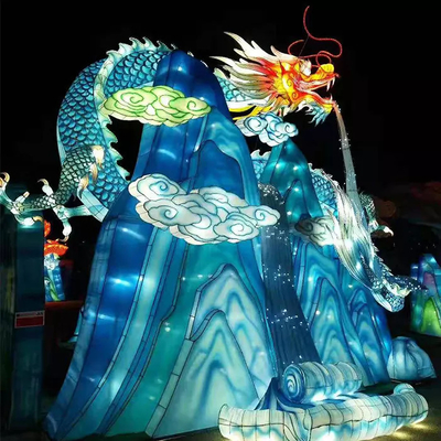 Lentera Festival Cina Kustom Yang Indah Tahan Air Untuk Tahun Baru