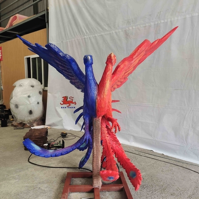 Beli Hewan Animatronik Realistis Bersertifikat RCC Lovebirds Hewan Kuno Cina online manufacture