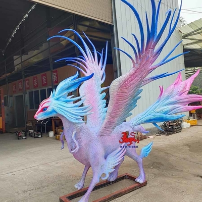 Ketahanan Aus Animal Animatronics Chinese Animal Mythology - Bibi