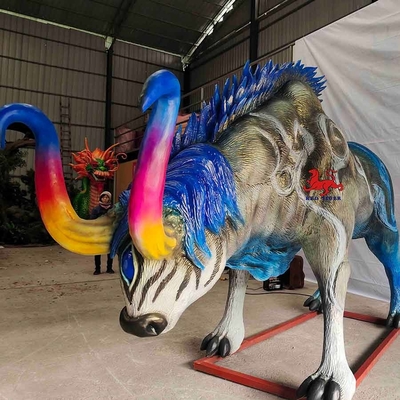 Beli Sensor Inframerah Theme Park Animatronics Mythical Chinese Creatures - Fei online manufacture