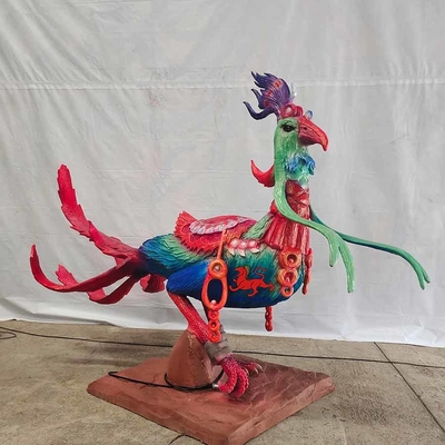 Beli Hewan Animatronik Suara Realistis Mitos Makhluk Cina Miemengniao online manufacture