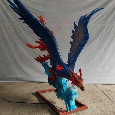 Beli Hewan Animatronik Realistis Ramah Lingkungan hewan mitos cina Jingwei online manufacture