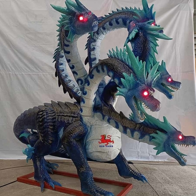 Beli suara yang jelas Hewan Animatronik Realistis Mitologi Cina Monster Jiuying online manufacture