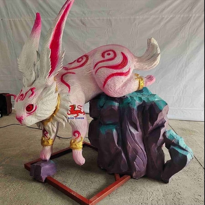Beli RCC Hewan Animatronik Realistis China Makhluk Mitos Jun Gou online manufacture