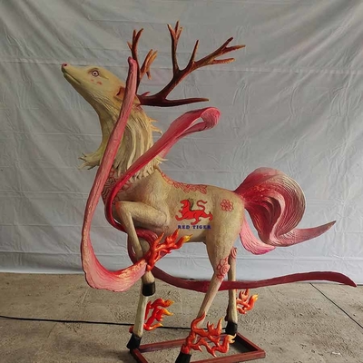 Beli Hewan Mitologi Cina Animatronik Realistis yang Dapat Disesuaikan Pi Jiu online manufacture