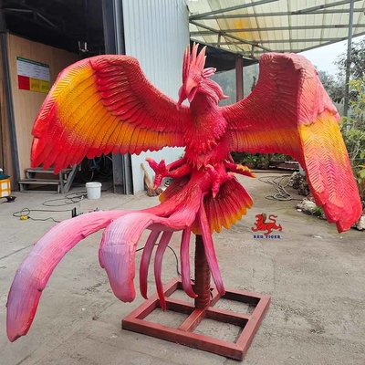 Beli Makhluk Animatronik Kuno Tiongkok Dengan Kustomisasi Suara Gerak - Zhongming Niao online manufacture