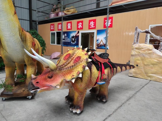 Beli Red Tiger Animatronic Simulation Walking Dino online manufacture