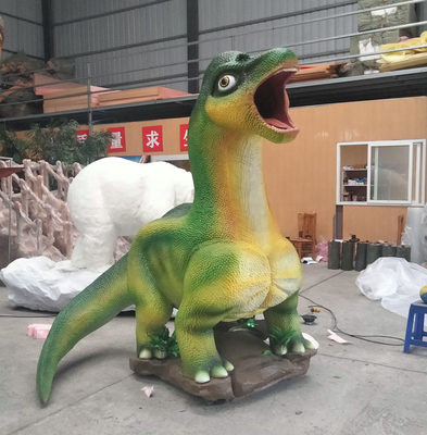 Beli 2.5m Tinggi Animatronik Dinosaurus Disesuaikan Menembak Keranjang online manufacture