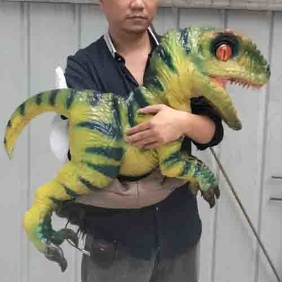 Beli Mainan bayi Animatronik Dinosaurus tahan air simulasi besar yang dapat disesuaikan dan paling populer di tangan untuk Taman Hiburan online manufacture
