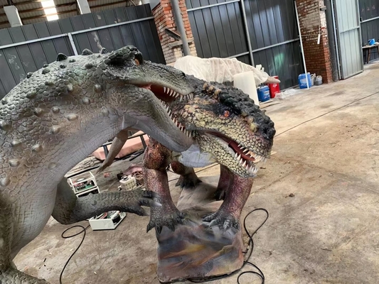 Beli Dinosaur Park 3D Dinosaur Animatronics dilophosaurus Robot Dinosaurus Model online manufacture