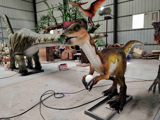 Beli Peralatan Dinosaurus Listrik Taman Air Simulasi Ukuran Hidup Dekorasi Dinosaurus online manufacture