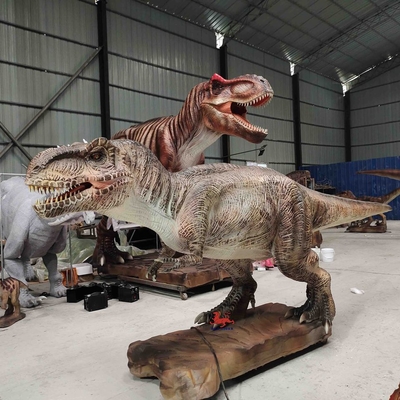 Beli Fleksibel Gerakan Ibu Realistis Animatronik Dinosaurus Remote Control / Sensor Dipantau online manufacture