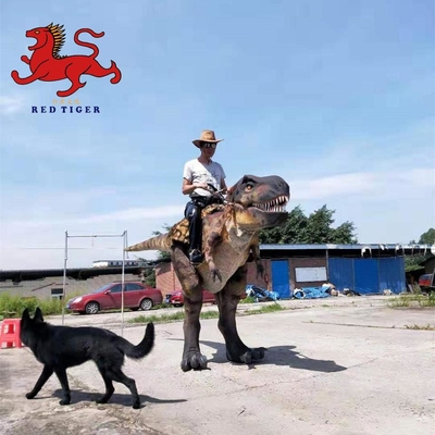 Ketahanan Tinggi Realistis Dinosaurus Animatronic Disesuaikan Taman Tema Solusi Gerak
