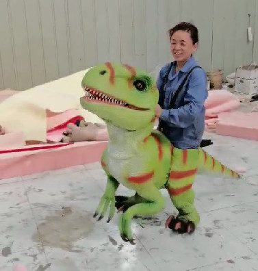 Beli Party Lucu Halloween Berjalan Kostum Dinosaurus Untuk Dewasa / Anak-anak online manufacture
