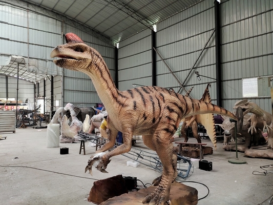 Beli Parasaurolophus model animatronik untuk taman dino online manufacture
