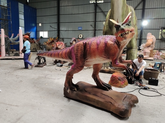 Beli Simulasi Ukuran Hidup Animatronik Dilophosaurus Untuk Jurassic Park online manufacture