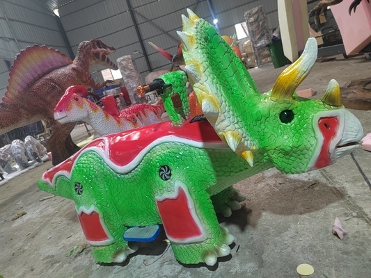 Beli Animatronic Dino Scooter Amusement Riding Toy Untuk Funfair online manufacture