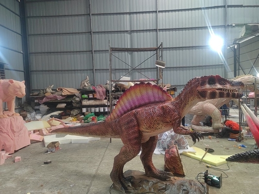 Beli Animatronic Dinosaur Model Spinosaurus Untuk Taman Tema Jurassic online manufacture