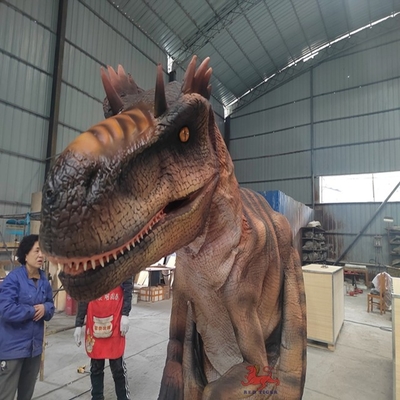 Beli Jurassic Dino taman hiburan dinosaurus pemasok Animatronic dinosaurus jahat raptor untuk pesta menyewa alat peraga online manufacture