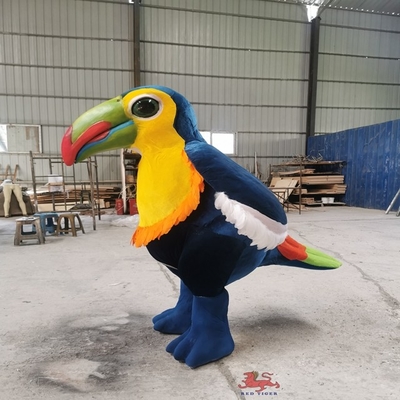 Tampilkan Sesuaikan Animasi Burung Kostum Setelan Peralatan Hiburan