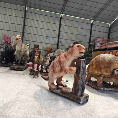 Beli Life-szie Ice Age Animasi Castoroides Kustomisasi online manufacture