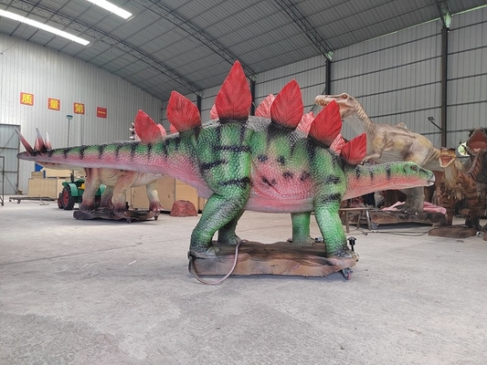 Beli Jurassic Museum Hidup Lifesize Dinosaurus Animatronic Stegosaurus online manufacture