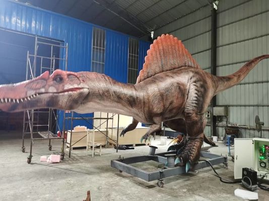 Beli Ukuran hidup Animatronik realistis Dinosaurus Spinosaurus Servo Motors Berbagai gerakan online manufacture
