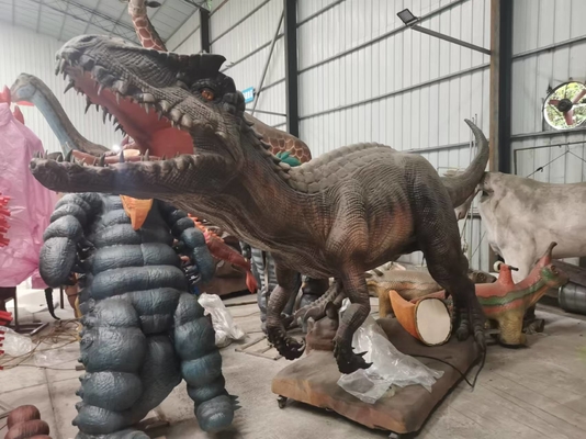 Beli Taman hiburan realistis Animatronik Dinosaurus Indoraptor 6 meter panjang online manufacture