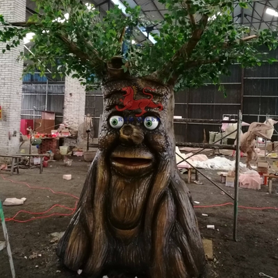 Taman hiburan Taman Animatronik Tanaman Berbicara Pohon Sunproof
