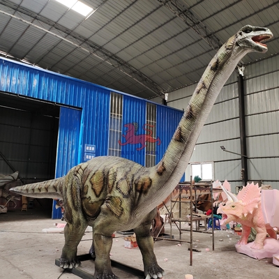 Beli Animatronic Realistic Dinosaurus Brontosaurus Untuk Peralatan Hiburan online manufacture