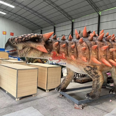 Beli Animasi Realistis Animatronik Dinosaurus Ankylosaurus Dinosaurus online manufacture