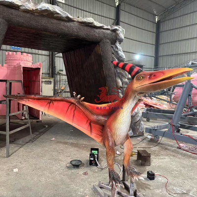 Beli Animatronic Realistis Dinosaurus Pterosaur Waterproof online manufacture