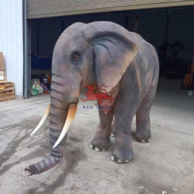 Performa Disesuaikan Realistis Dewasa Gajah Hewan Kostum Ganda Dengan Daya 110/220VAC/380V