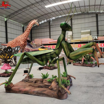 Beli Model Serangga Tahan Air 3D Realistis Kustom untuk Taman Hiburan online manufacture