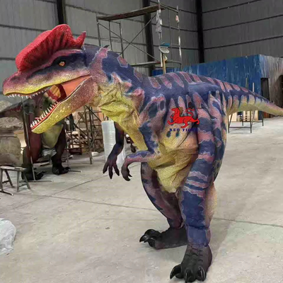 Custom 3D Print Dinosaur Costume for Theme Parks and Museums