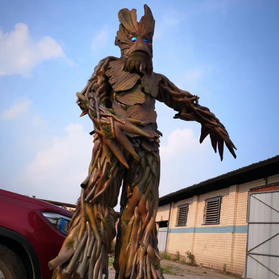 Beli Kostum Animatronik Groot untuk taman hiburan dan mal online manufacture