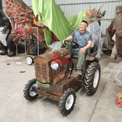 Beli New Animatronic Driveable Tractor Theme Park Taman Hiburan online manufacture