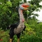 Sunproof Realistis Animatronik Hewan Dinornis Model Usia Dewasa
