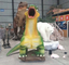 2.5m Tinggi Animatronik Dinosaurus Disesuaikan Menembak Keranjang
