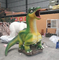 2.5m Tinggi Animatronik Dinosaurus Disesuaikan Menembak Keranjang