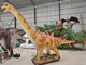 Luar Ruangan Brachiosaurus Dinosaur Animatronic Animatronic Model Ukuran Penuh