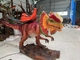 Ride On Dicrosaurus Animatronic Dragons Disesuaikan