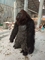 Mewah Berbulu Dewasa Realistis Kostum Halloween Hewan Maskot Gaun Fursuit Gorila